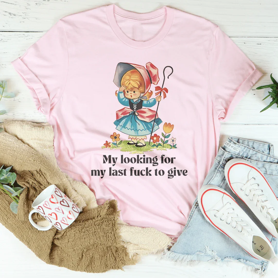 Unbothered Attitude Top – "Looking For My Last F-ck To Give" Shirt
