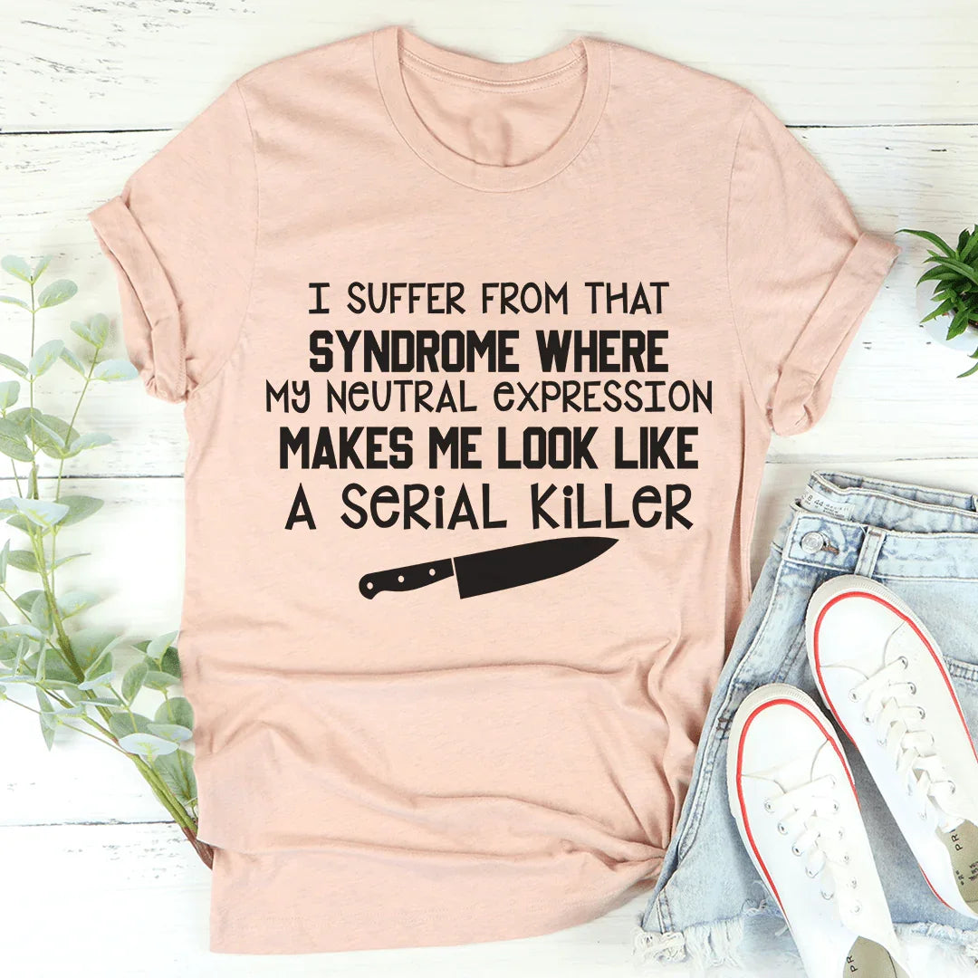 My Neutral Expressions Tee