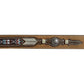 Nocona Southwest Pattern - Mens Leather Belt