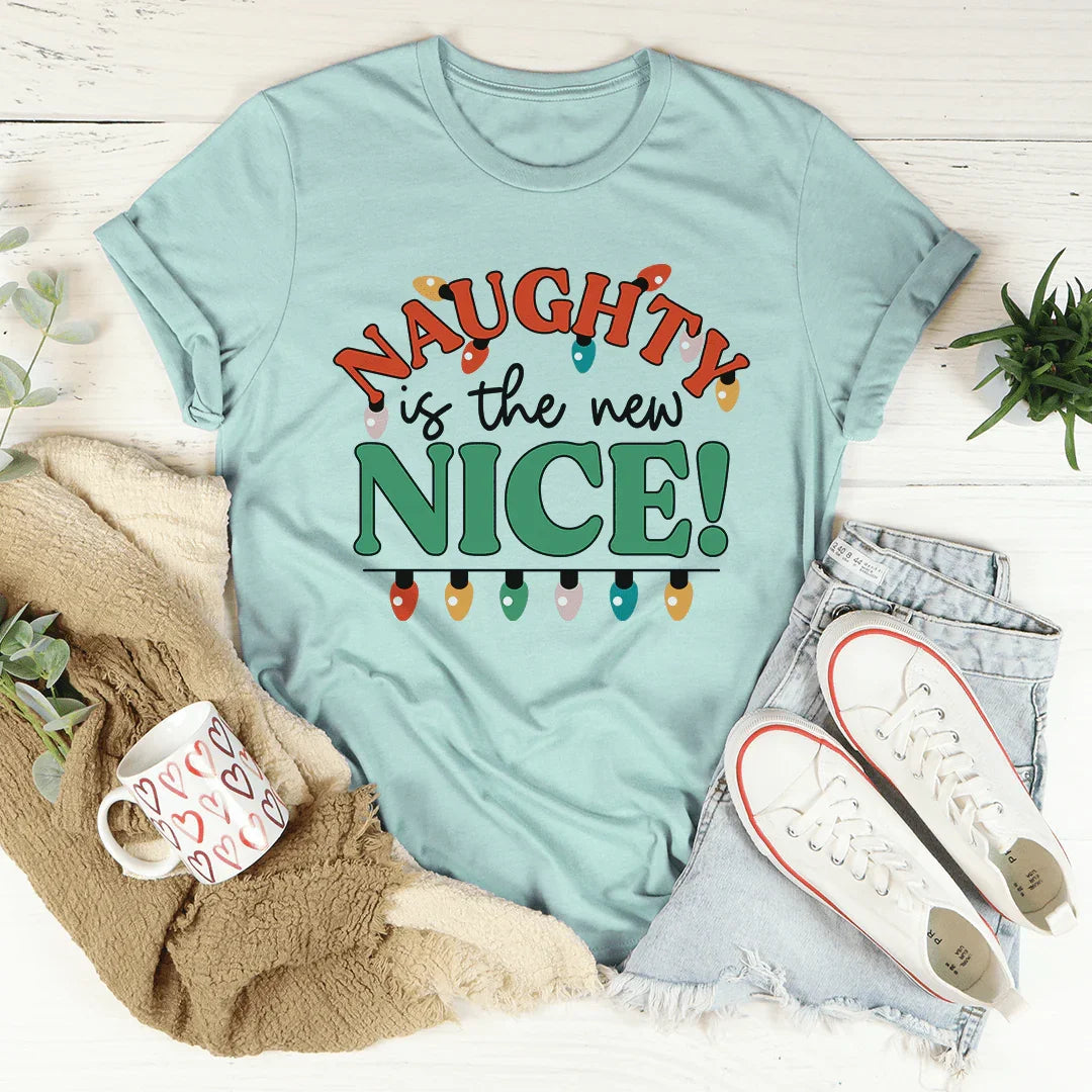 Naughty Is The New Nice Tee