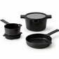 5-Piece Stackable Ceramic Nonstick Set