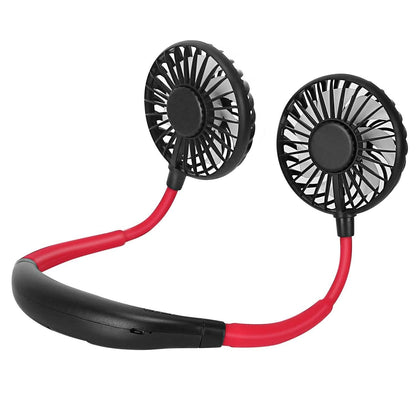 Ventilador de cuello portátil manos libres