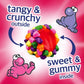 Nerds Gummy Clusters Rainbow Candy – 0.5oz Packs – Bulk Value Bag