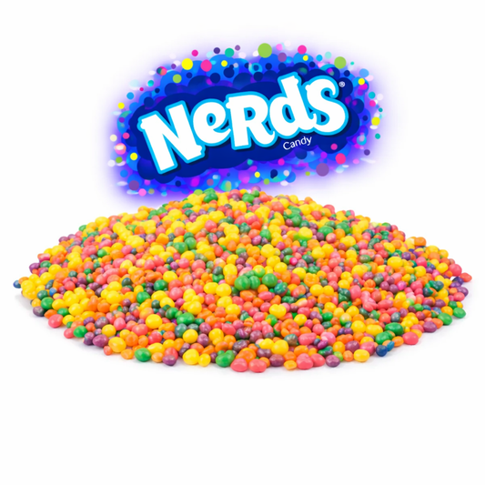 Nerds Rainbow Candy – Caramelos crujientes – Bolsa de gran tamaño