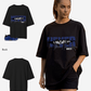G West Never Give Up Oversized Women's T-Shirt