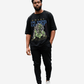 G West Never Sleep Oversized T-Shirt Mens