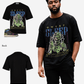 G West Never Sleep Oversized T-Shirt Mens