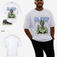 G West Never Sleep Oversized T-Shirt Mens