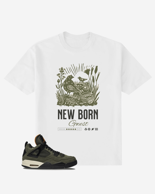 Camiseta Oversize para Hombre G West New Born