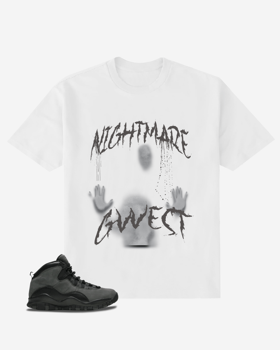 G West Nightmare Oversized T-Shirt Mens