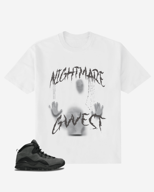G West Nightmare Oversized T-Shirt Mens