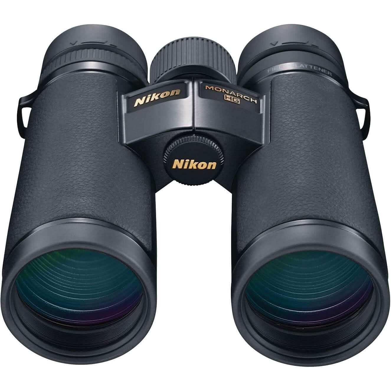 Nikon Monarch HG Prismáticos 10X42 - Negro (Reacondicionado)