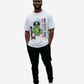 G WEST No City Zen Streetwear Oversized T-Shirt Mens