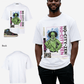 G WEST No City Zen Streetwear Oversized T-Shirt Mens