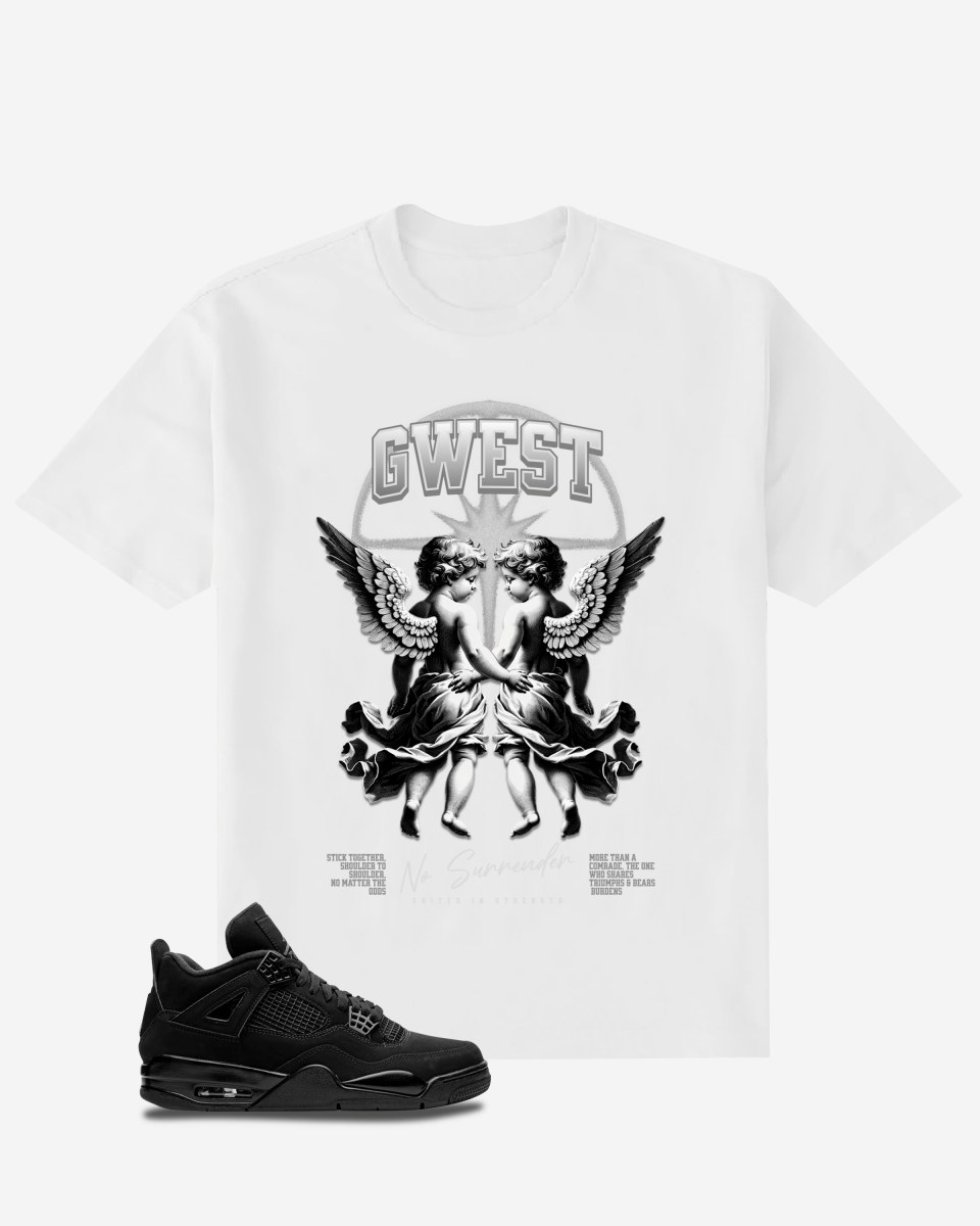 G West No Surrender Oversized T-Shirt Mens
