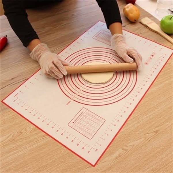 Tapete de silicona antideslizante para repostería