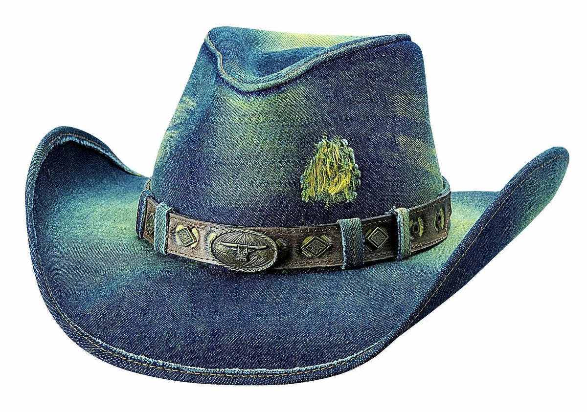 Bullhide Nonstop - Denim Cowgirl Hat
