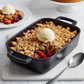 Enameled Cast Iron Roasting Pan, 12x8"