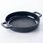 Enameled Cast Iron Grill Pan, 11"