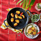 Enameled Cast Iron Grill Pan, 11"