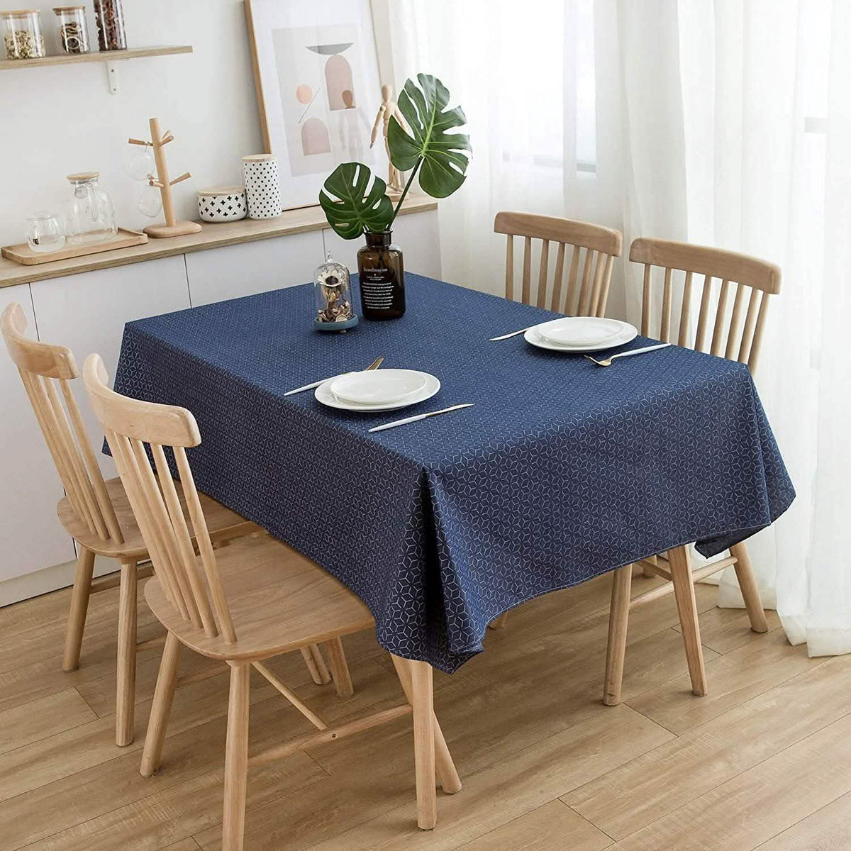 NorthShore Linen Cotton Table Cloth