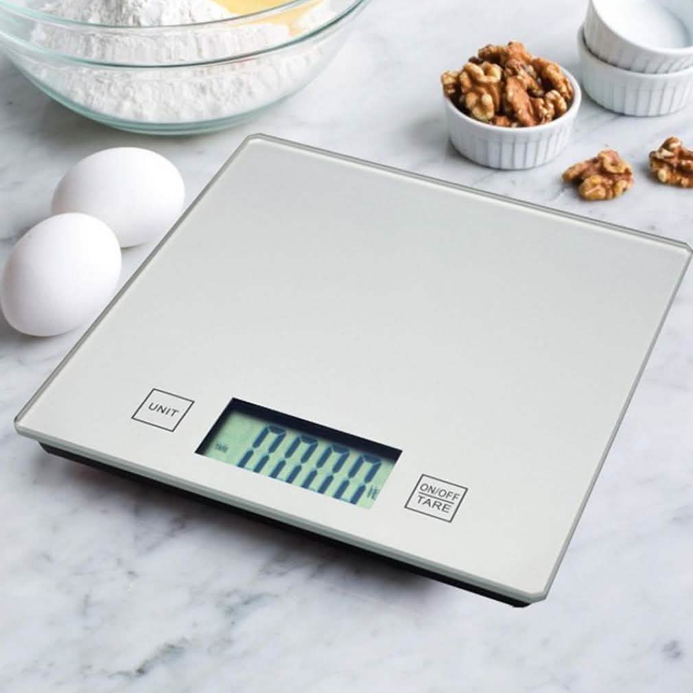 Báscula de cocina multifunción digital táctil Nuvita