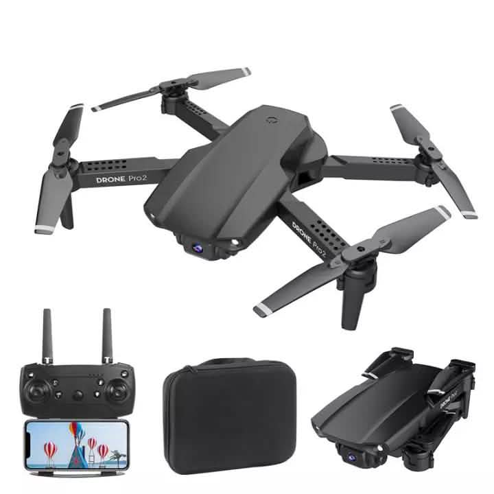 NYR E99 Pro2 Mini Dron RC 4K 1080P 720P Cámara Dual WIFI