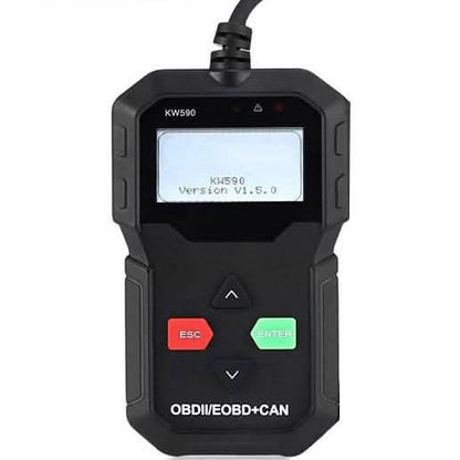 Escáner de diagnóstico automotriz OBDII