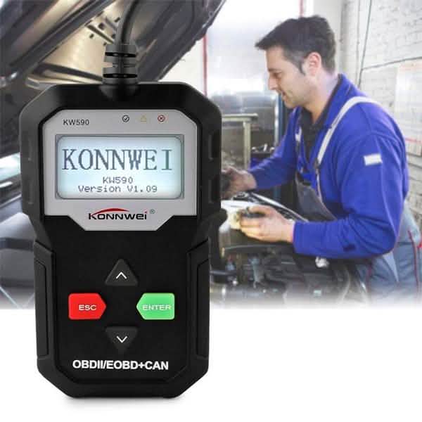 Escáner de diagnóstico automotriz OBDII