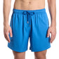 Ocean Blue Hybrid Short, Compression Lined Swim and Resort Trunk