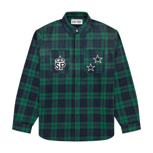 Camisa de franela Odell