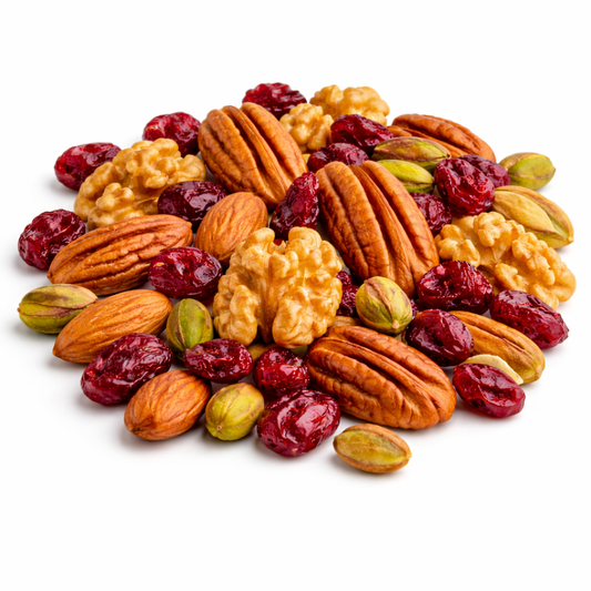 Mezcla de frutos secos Omega-3 – Arándanos y frutos secos variados – Bolsa de gran valor