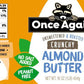 Almond Butter, Crunchy, No Salt