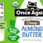 Almond Butter, Creamy, No Salt, Organic