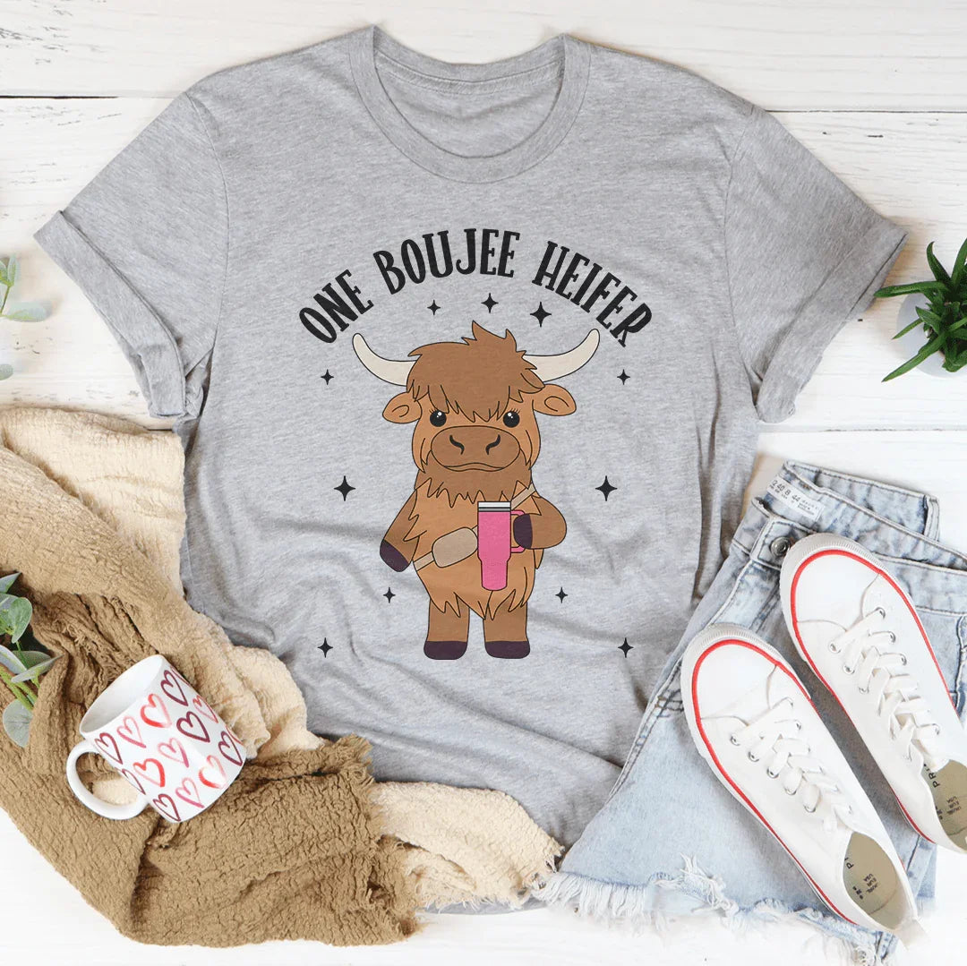One Boujee Heifer Tee
