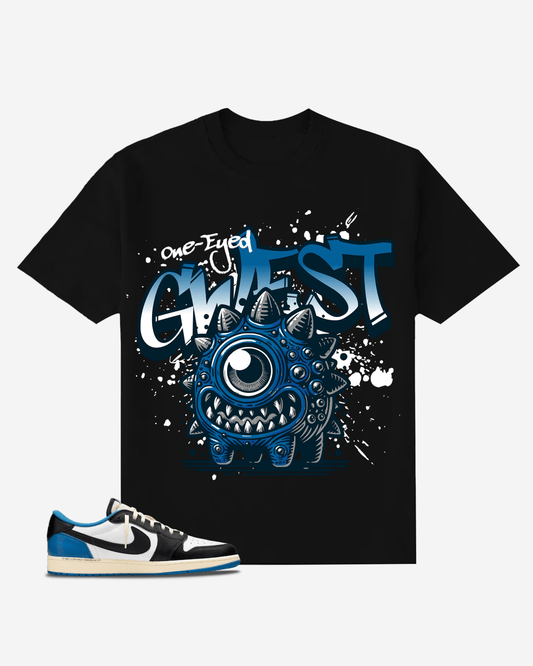 G West One Eyed Smile Oversized T-Shirt Mens
