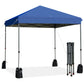 8’x8' Outdoor Pop up Canopy Tent w/Roller Bag