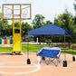 8’x8' Outdoor Pop up Canopy Tent w/Roller Bag