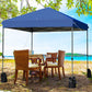 8’x8' Outdoor Pop up Canopy Tent w/Roller Bag