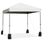 8’x8' Outdoor Pop up Canopy Tent w/Roller Bag