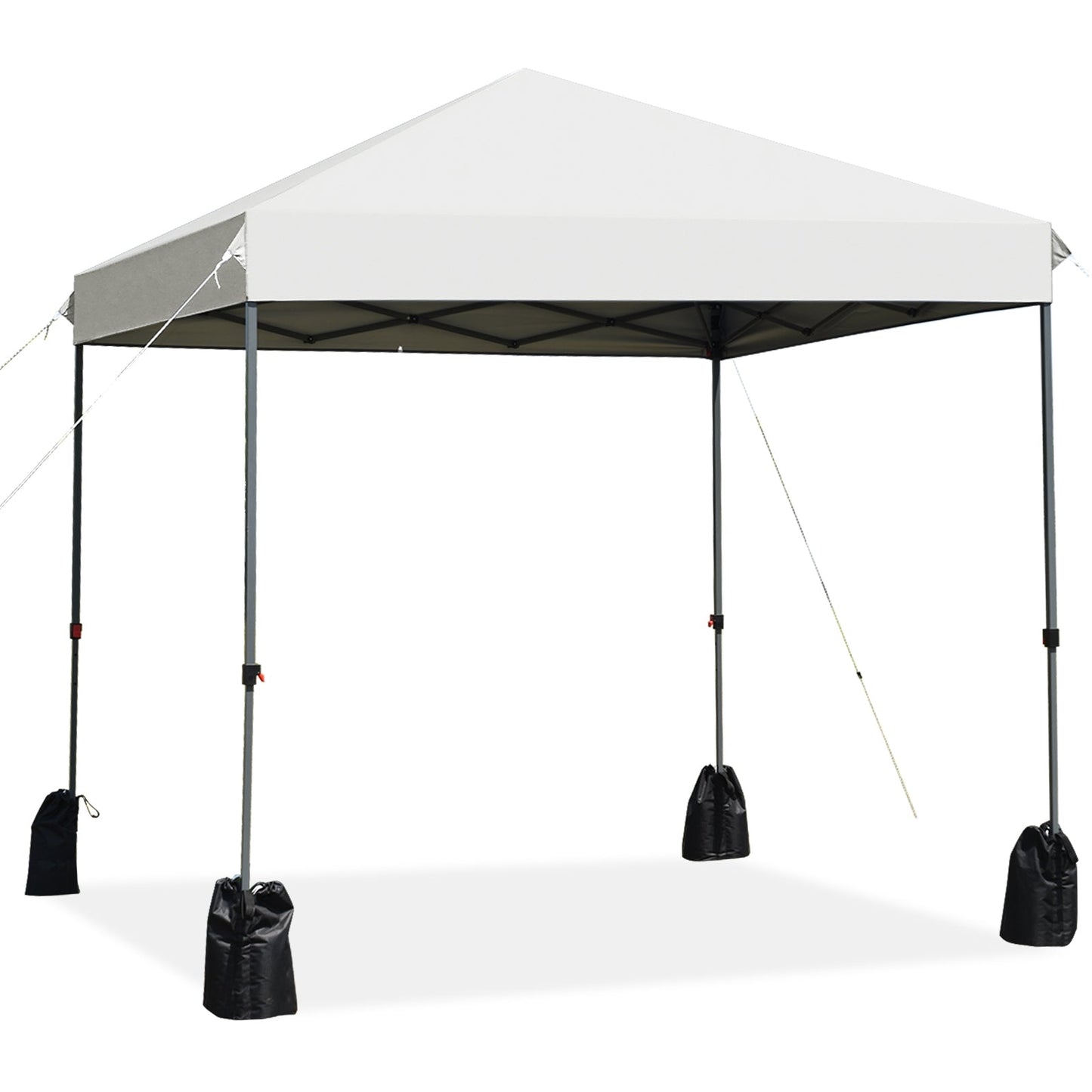 8’x8' Outdoor Pop up Canopy Tent w/Roller Bag