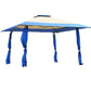 13 Feet x 13 Feet Pop Up Canopy Tent Instant Outdoor Folding Canopy Shelter