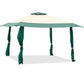 13 Feet x 13 Feet Pop Up Canopy Tent Instant Outdoor Folding Canopy Shelter
