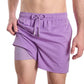 Orchid Bay Hybrid Short, Compression Lined Swim and Resort Trunk