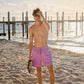 Orchid Bay Hybrid Short, Compression Lined Swim and Resort Trunk