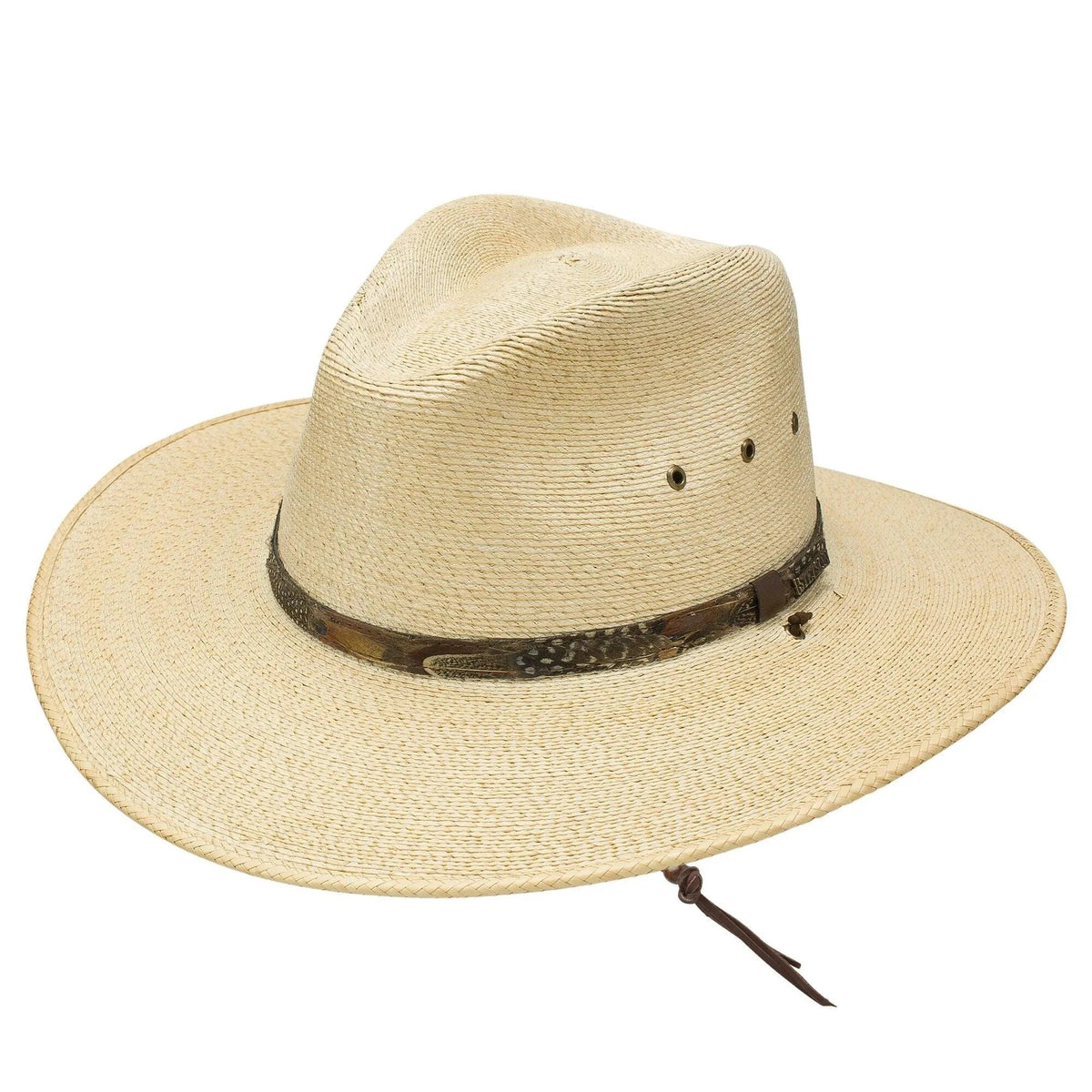 Stetson Cumberland – Sombrero de Fedora Outback de Palma Mexicana