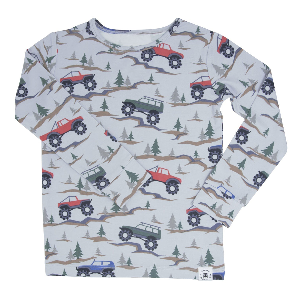 Pijama de niño grande Over the River
