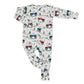 Over the River Convertible Romper