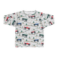 Over The River Raglan Henley
