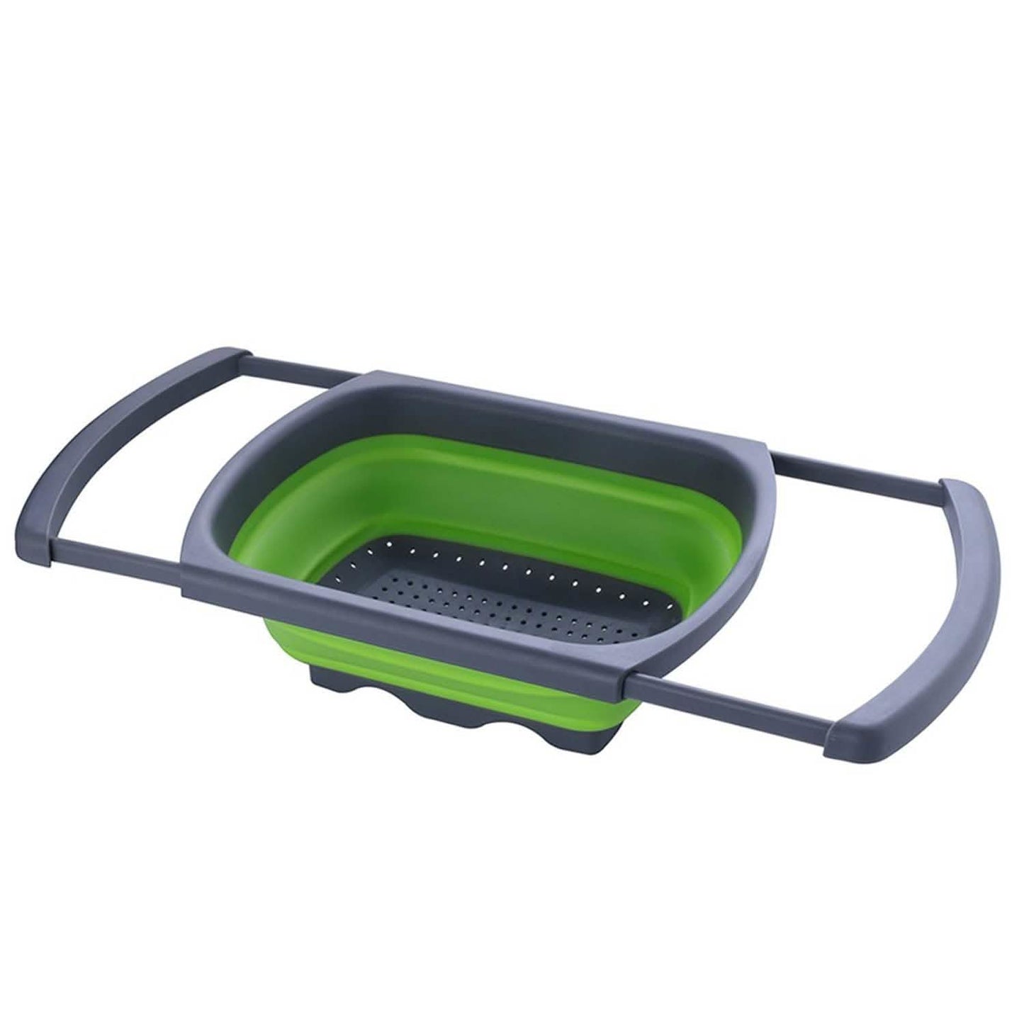 Colador Plegable Para Encima del Fregadero Con Asas Extensibles